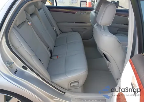 2011 Toyota Avalon Limited from USA, damaged, VIN 4T1BK3DB8BU429037